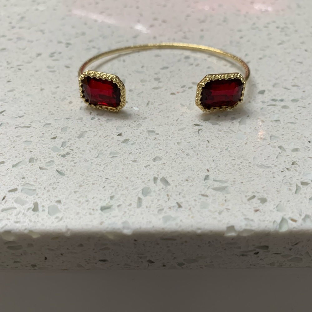Charming Charlie Jewel Cuff Style Fashion Bracelet - Picture 2 of 2